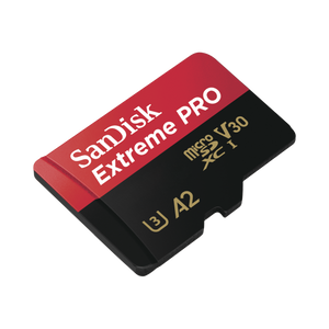 Memoria Micro SD de 128 GB / EXTREME PRO / Uso en Drones - Action Cam - Cámaras Fotograficas / Incluye Adaptador