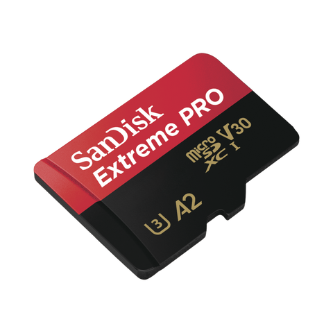 SANDISK EXTREME PRO MICROSD CARD 64GB, INCLUYE ADAPTADOR