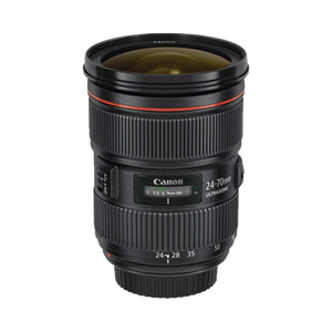 Lente Canon 24 - 70mm f2.8 / 8K / Auto-Iris / Compatible con Cámaras TNB-9000