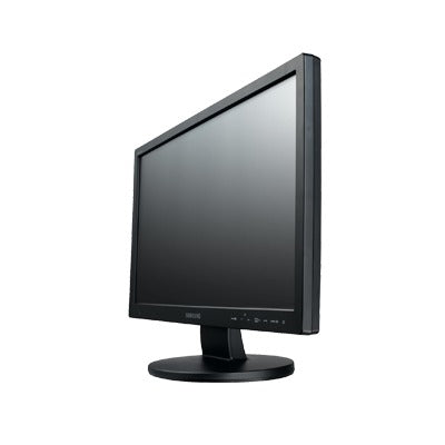 Monitor Profesional LED de 19" con Cristal templado ideal para Videovigilancia / Uso 24/7 / Resolución 1280x1024p/ Entradas de video HDMI, VGA y BNC