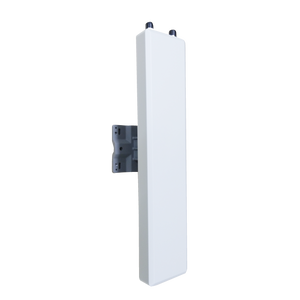 Antena Sectorial, 2.4 GHz, 14 dBi, 2 N-Hembra, 70º, Polaridad Cruzada