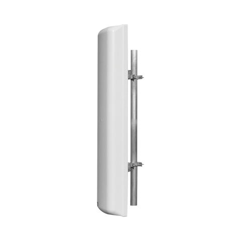 Antena Sectorial de 380-512 MHz, 10.5 dBd, 90 Grados de Apertura, 132 MHz de Ancho de Banda, 7-16 DIN Hembra.