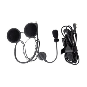 MICRÓFONO CON BOOM PARA CASCO ABIERTO P/ RADIOS KENWOOD Serie G TK260/ 270/ 272/ 372/ 2202/ 2160/ 3230/ 2102G/ 2202L/ 2212L/ 2170/ 2360/ 2302/ 2312/ 2000/ 2402/ NX220/ NX240/ TKD240.