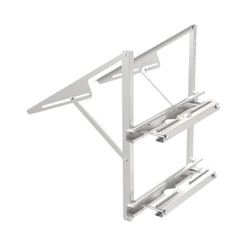 Montaje para Poste Compatible con PRO-5012 + Gabinetes PST253015A/ PST304020A/ PST405020A/ PST404020A/ EIPC404025.