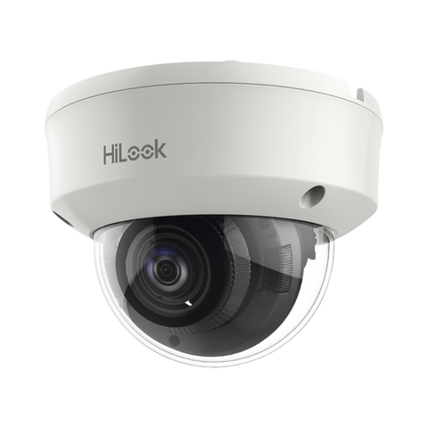 Domo TURBOHD 2 Megapixel (1080p) / Lente Mot. 2.7 - 13.5 mm / 70 mts IR EXIR / IP66 / IK10 / TVI-AHD-CVI-CVBS / Ultra Baja IluminaciÃ³n / WDR 120 dB