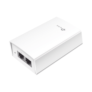 Inyector PoE pasivo de 48V,  2 puerto 10/100/1000 Mbps, plug-and-play