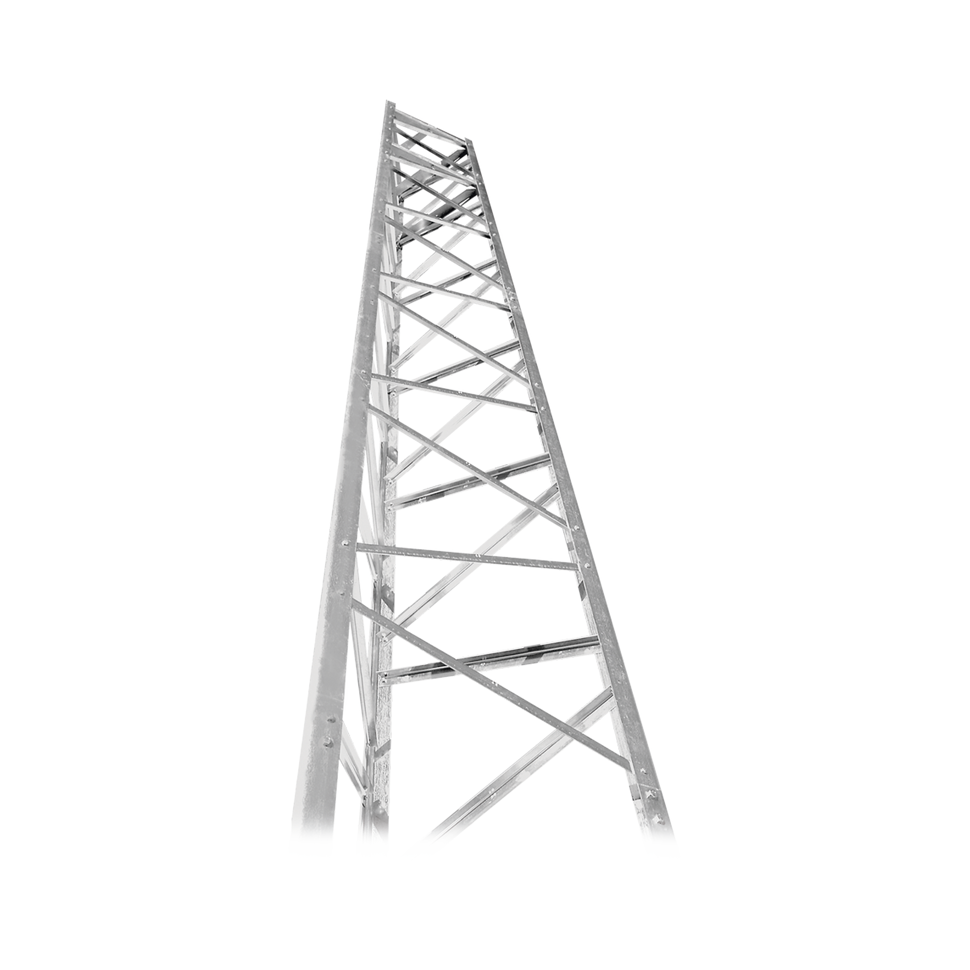 Torre Autosoportada 32 ft (9.7 m) Titan T200 Galvanizada (incluye anclaje)