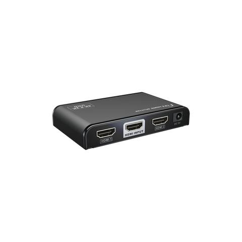 Divisor de Señal de Video en HDMI / 1 Entrada y 2 Salidas de Video (Simultanea) / HDMI Versión 2.0 / Soporta 4K - 2K - 1080p