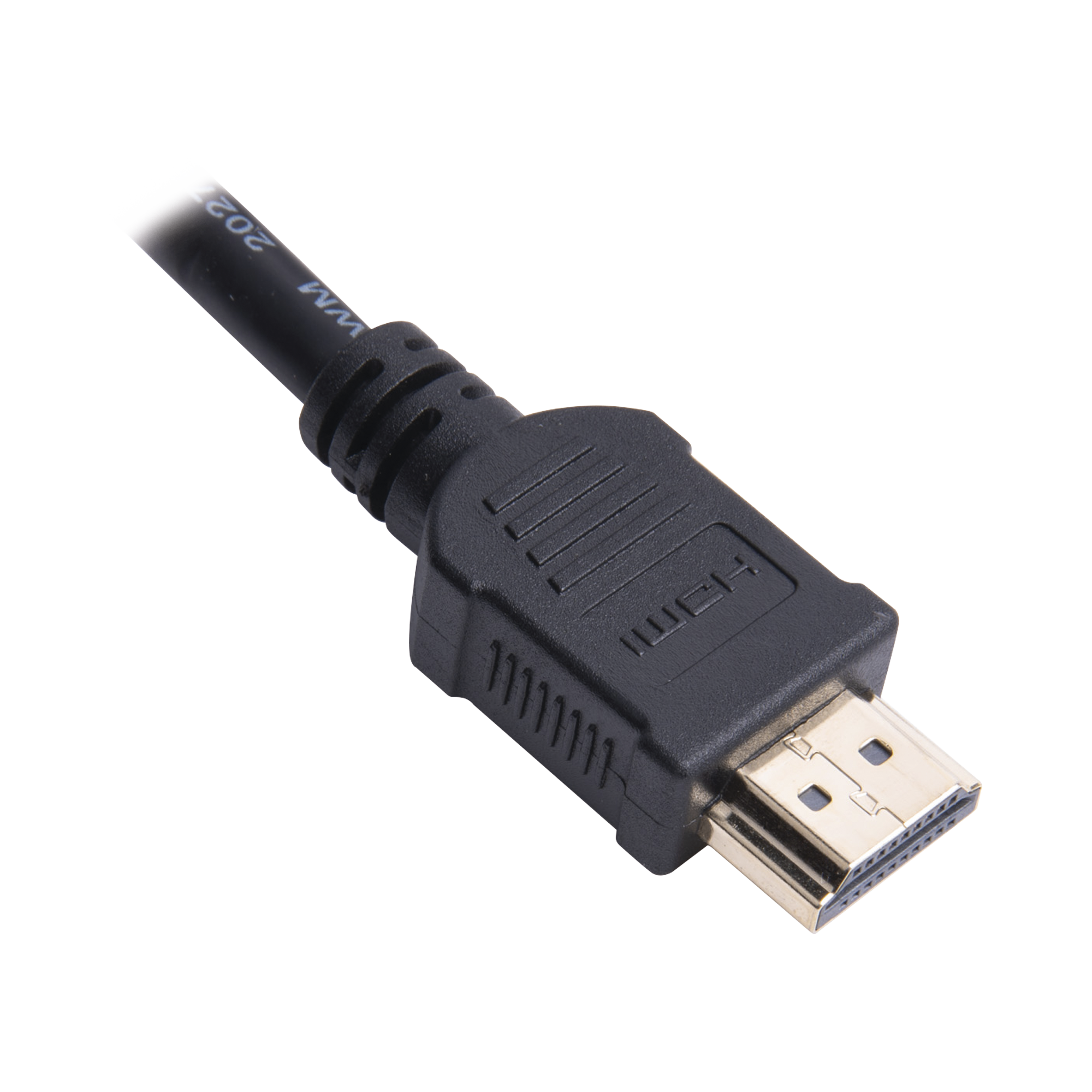 Cable HDMI de 1.8  Metros (High Speed) / Resolución 4K / Soporta Canal de Retorno de Audio (ARC)/ Soporta 3D / Blindado para Reducir Interferencia / Chapado en Oro / Alta Resistencia y Durabilidad.