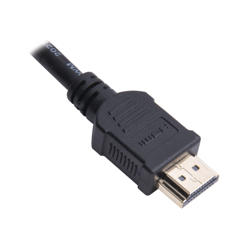 Cable HDMI de 1.8  Metros (High Speed) / Resolución 4K / Soporta Canal de Retorno de Audio (ARC)/ Soporta 3D / Blindado para Reducir Interferencia / Chapado en Oro / Alta Resistencia y Durabilidad.