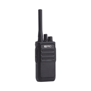 Radio Portátil UHF 400-470 MHz, 16 canales, 2 Watts de potencia. Súper eficiente