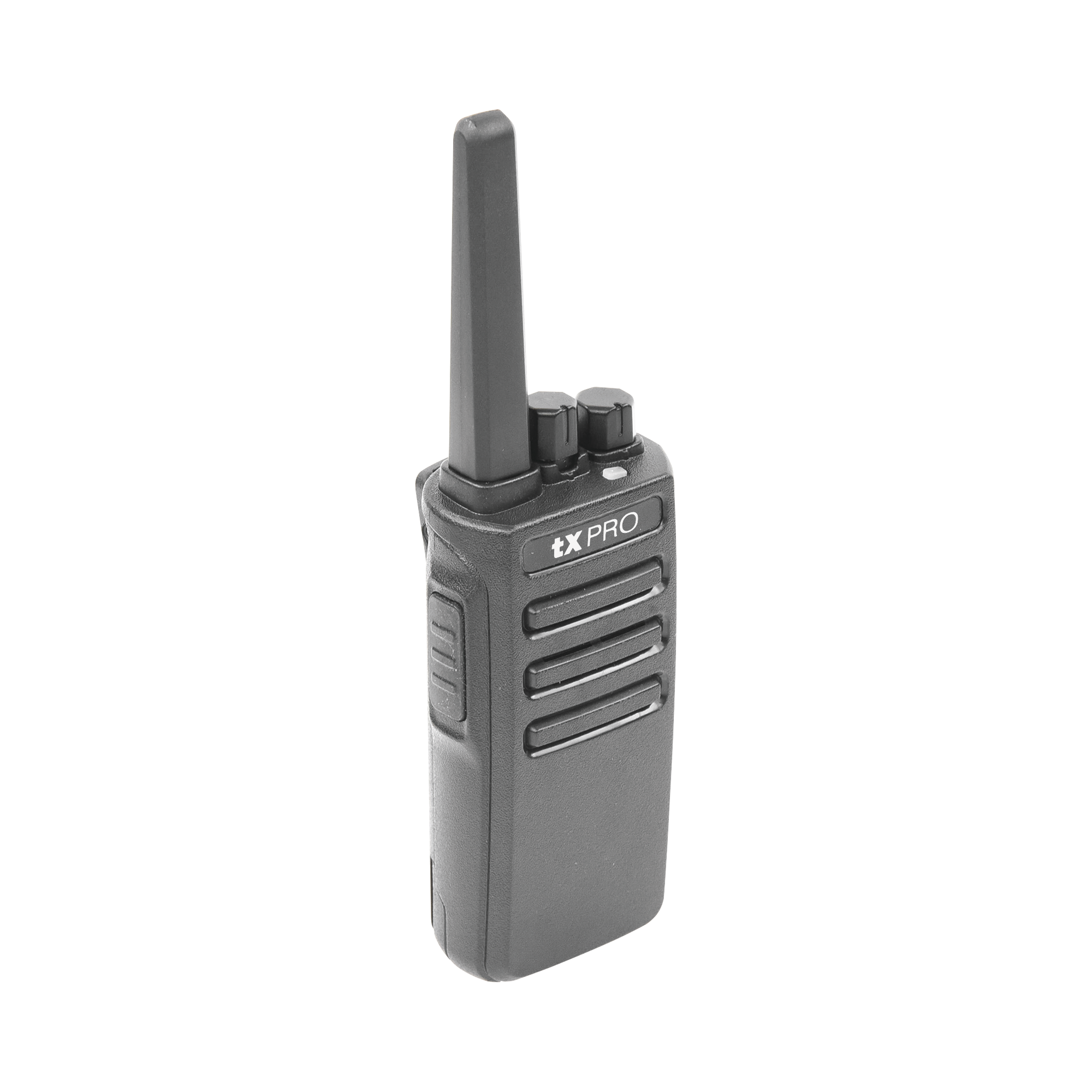Radio Portátil VHF, 5W de Potencia, Scrambler de Voz, Alta Cobertura, 136-174 MHz, 16 canales preconfigurados