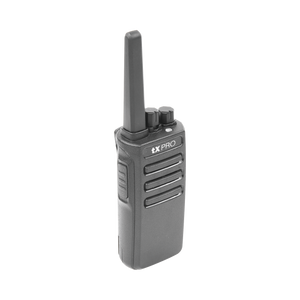 Radio Portátil UHF, 5W de Potencia, Scrambler de Voz, Alta Cobertura, 400-470 MHz, 16 canales preconfigurados