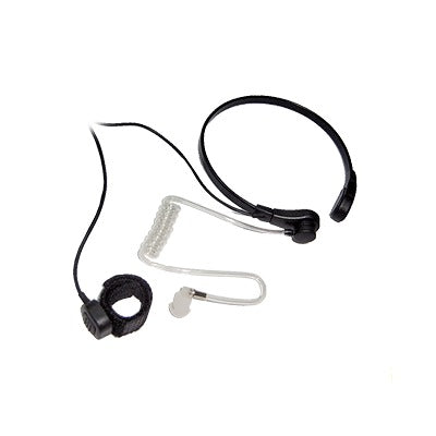 Micrófono de garganta ligero para Kenwood serie 80/ 90/ 140/ 180/ NX-200/ 410