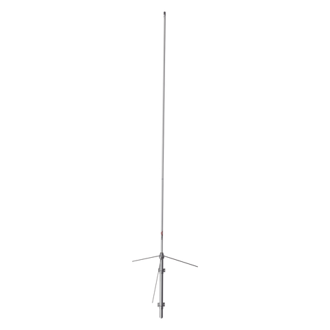 Antena para base/repetidor de fibra de vidrio para VHF  de 1 sección a 5/8 de onda