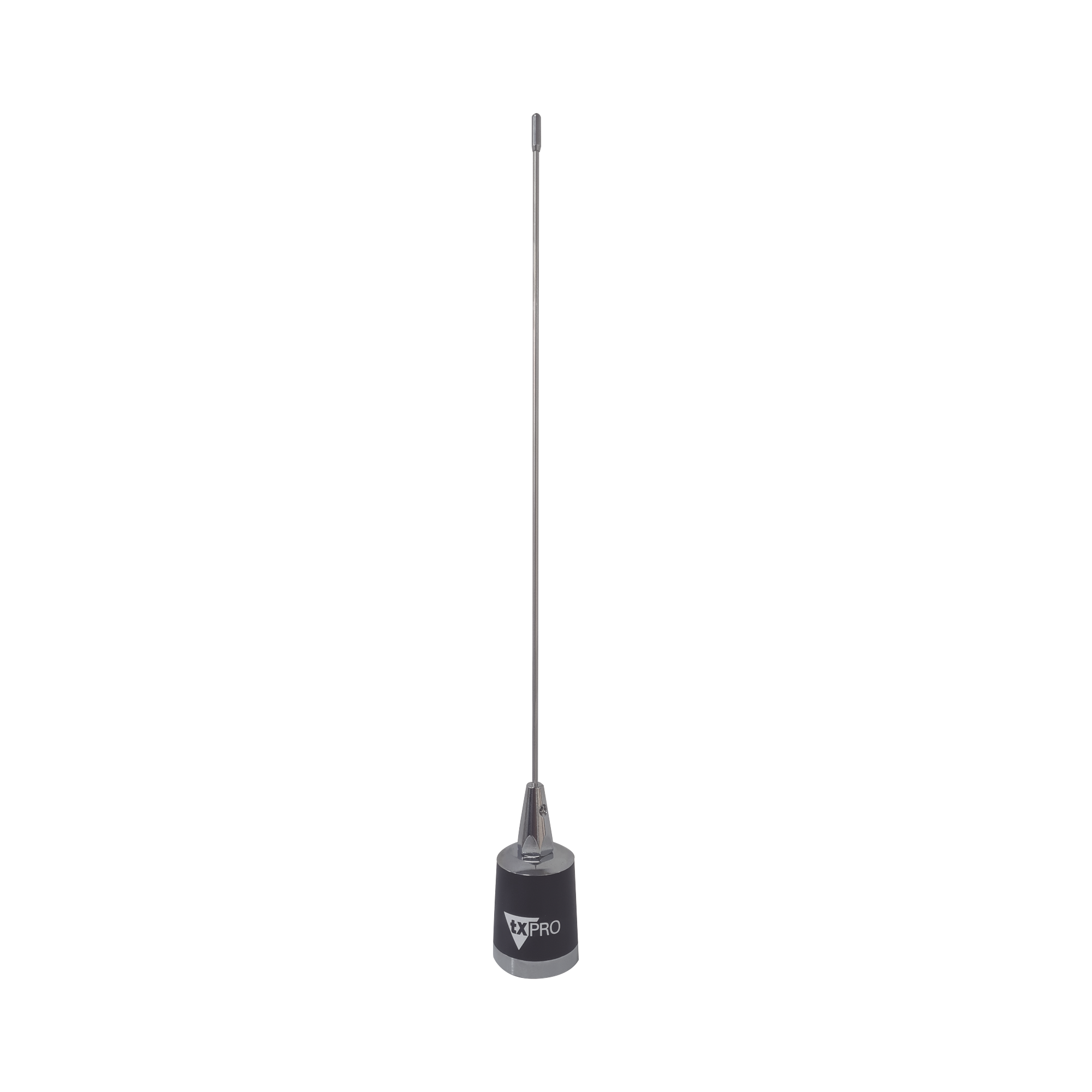 Antena Móvil UHF, Ajustable en Campo, Rango de Frecuencia 450-490 MHz.