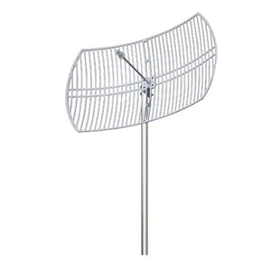 Antena 5.7 - 5.8 GHz Rejilla Ganancia 30 dBi Dimensiones 90 x 60 x 38 cm / Peso 4.5 kg