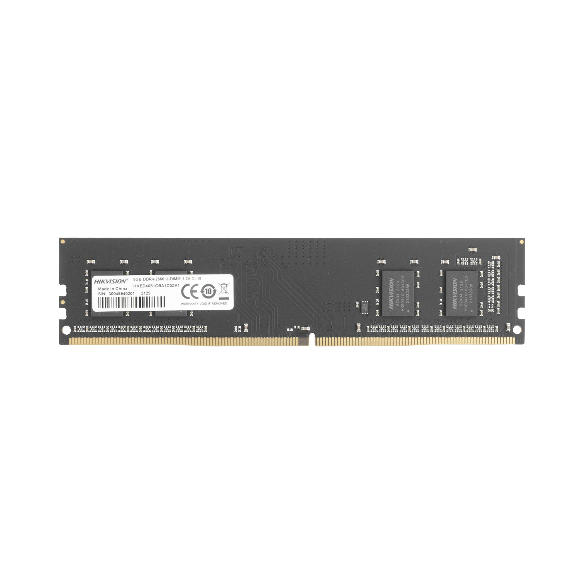 Modulo de Memoria RAM 8 GB / 2666 MHz / Para Equipo de Rack o Escritorio / UDIMM