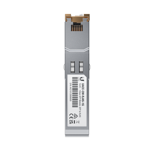 UFiber Módulo Ethernet RJ45 a SFP 10/100/1000 Mbps, distancia hasta 100 m