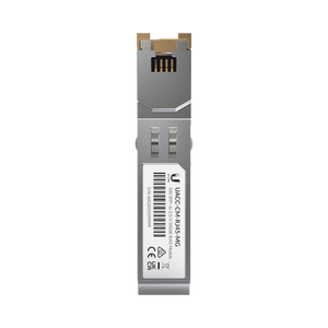 UFiber Tranceptor convertidor de SFP+ a RJ45, velocidades 10/5/2.5/1G