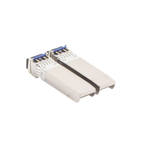 UFiber Módulo Ethernet RJ45 a SFP+ 1/10 Gbps, distancia hasta 100 m (1 Gbps) o 30 m (10 Gbps)