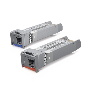 UFiber Módulo SFP+, transceptor MiniGibic MonoModo 10 Gbps, distancia 10 km, un conector LC