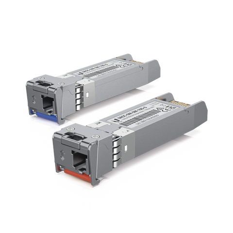 UFiber Módulo SFP+, transceptor MiniGibic MonoModo 10 Gbps, distancia 10 km, un conector LC