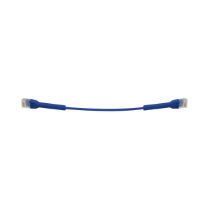 UniFi Ethernet Patch Cable Cat6 de 22 cm, color azul