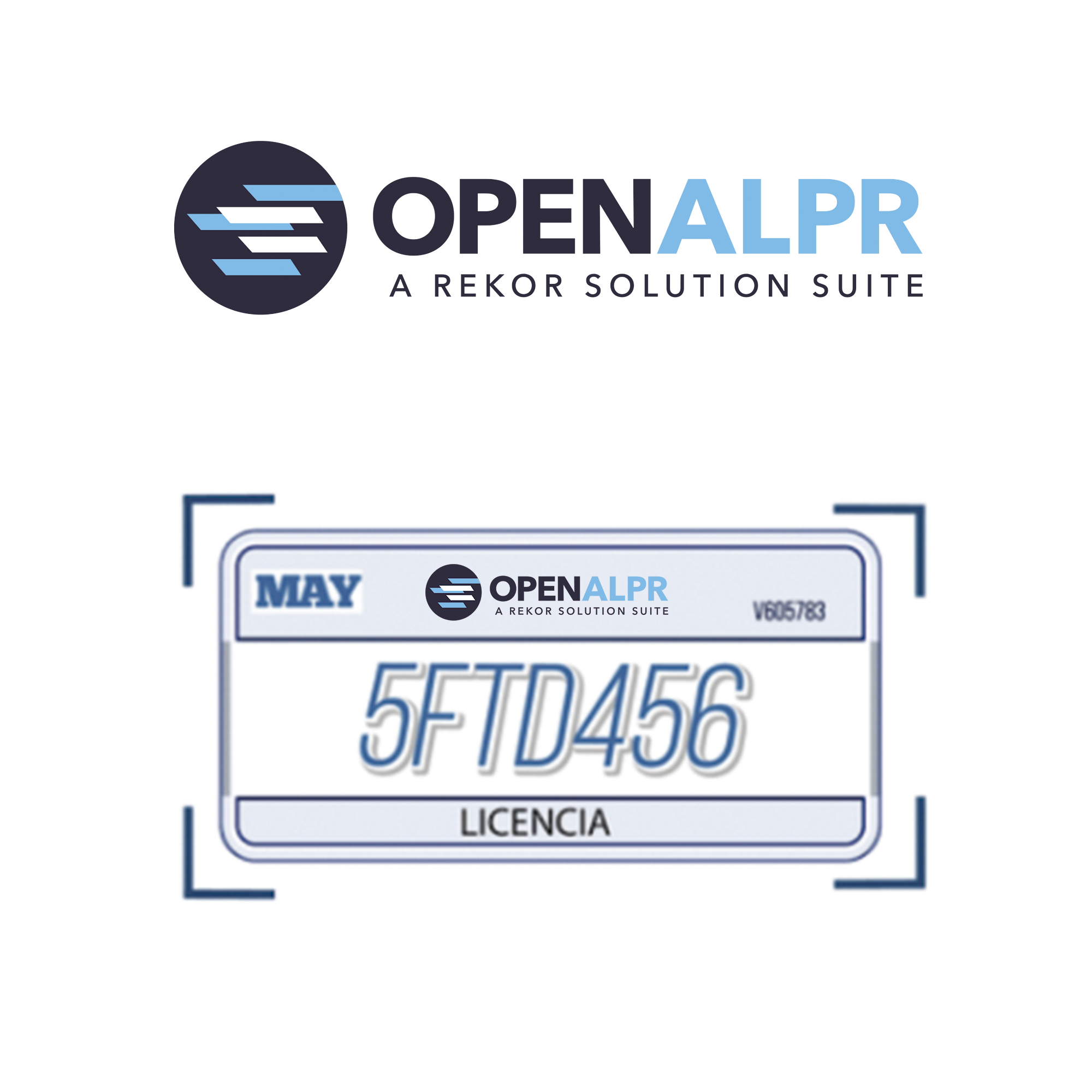 Licencia anual de mantenimiento y actualización de software OpenALPR / por cámara