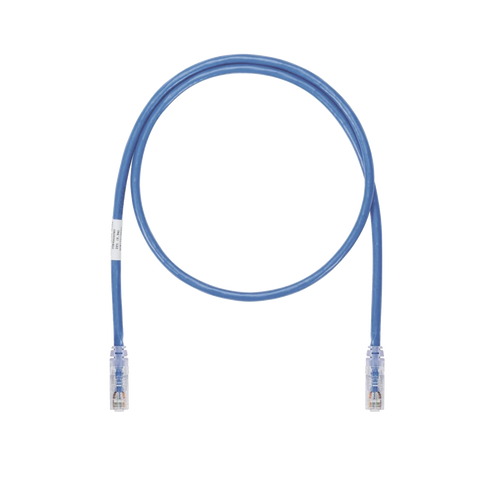 Cable de Parcheo UTP, Cat6A, 24 AWG, CM, Color Azul, 10ft