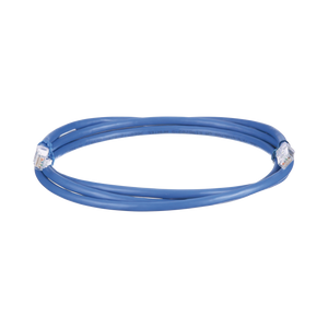 Cable de Parcheo UTP, Cat6A, 24 AWG, CM, Color Azul, 20ft