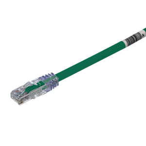 Cable de Parcheo UTP, Cat6A, 24 AWG, CM, Color Verde, 25ft