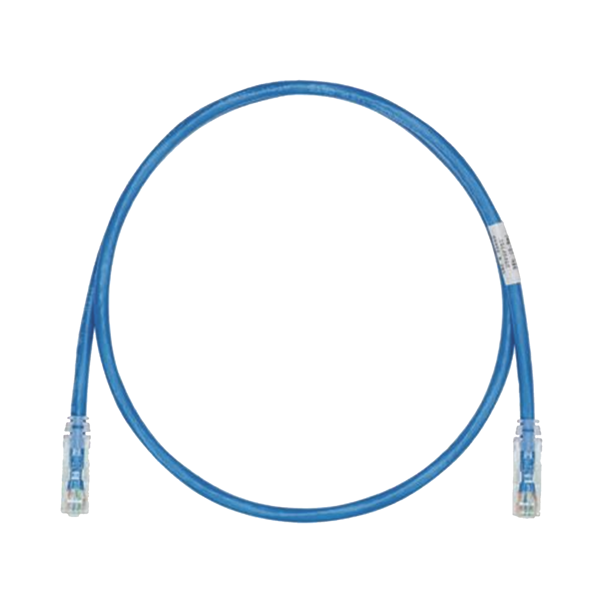 Cable de Parcheo TX6, UTP Cat6, 24 AWG, CM, Color Azul, 10 Metros