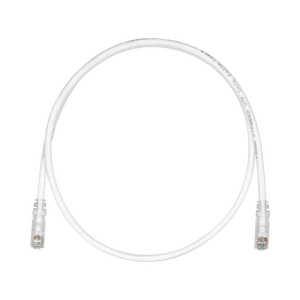 Cable de Parcheo TX6, UTP Cat6, 24 AWG, CM, Color Blanco Mate, 30ft