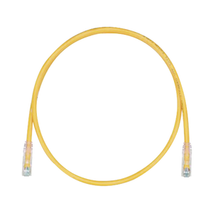 Cable de Parcheo TX6, UTP Cat6, 24 AWG, CM/LSZH, Color Amarillo, 7ft