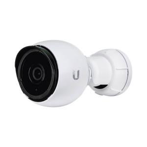 Cámara IP UniFi G4 Bullet resolución 4 MP (1440p) para interior y exterior, con micrófono incorporado, vista día y noche, PoE 802.3af