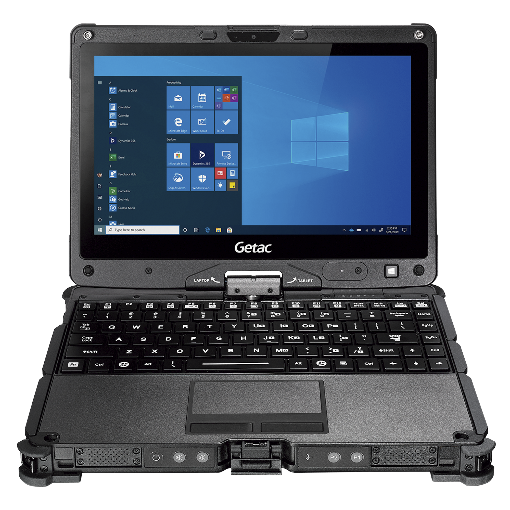 Notebook Robusta 11.6" / Core i5 / 16GB RAM / 256GB SSD / WiFi + BT