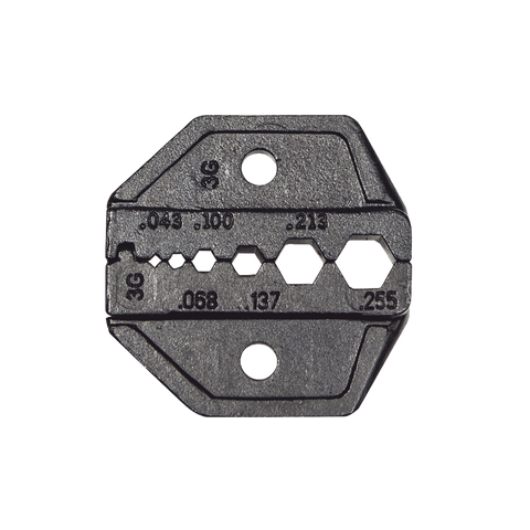 Matriz Ponchadora para RG58, RG59, RG62 y  RG174. Compatible con Pinza Ponchadora VDV200-010