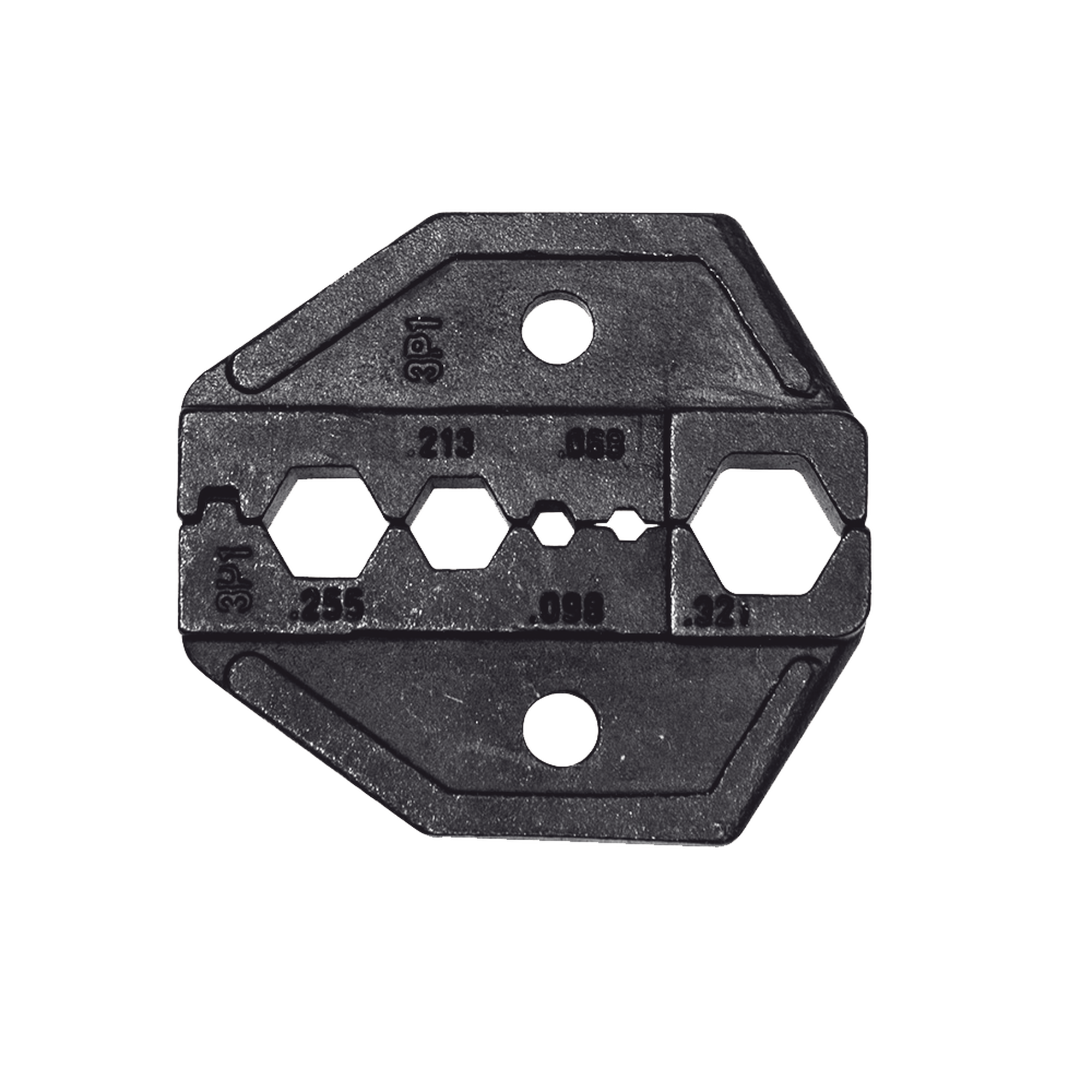 Matriz Ponchadora para Cable Coaxial RG58, RG59, RG6 y RG62. Compatible con Pinza Ponchadora VDV200-010