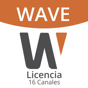 Licencia Wisenet Wave Para 16 Canales  de Grabador Hanwha