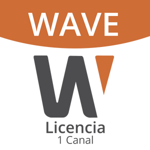 Licencia de 1 Canal de Wisenet Wave Profesional