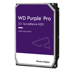 Disco Duro Purple Pro de 10 TB / 7200 RPM / Optimizado para Soluciones de Videovigilancia con Analiticos (Meta Data) / Uso 24-7 / 5 Años de Garantia