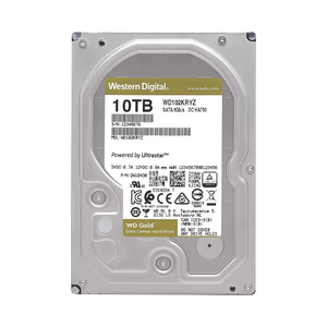 Disco duro WD 10TB / 7200RPM / Optimizado NAS y DataCenter / HelioSeal