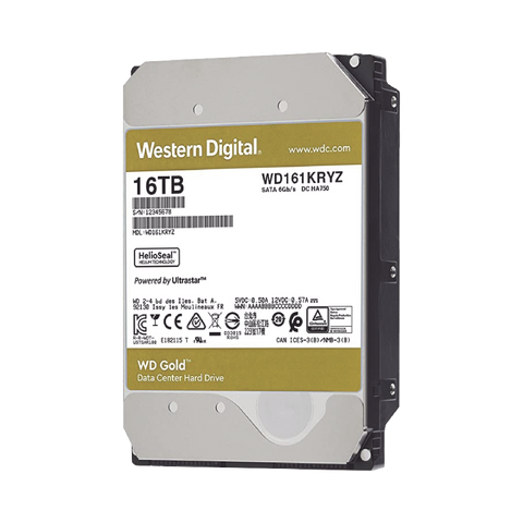 Disco Duro Enterprise 16TB WD GOLD