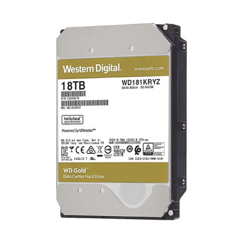 Disco Duro Enterprise 18TB WD GOLD