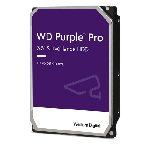 Disco Duro PURPLE de 2TB / 3 AÑOS DE GARANTÍA / Para Videovigilancia