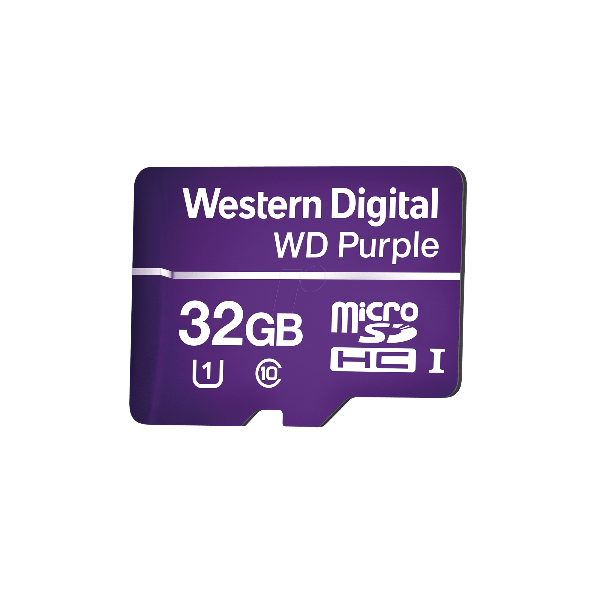 Memoria microSD de 32GB PURPLE, Especializada Para Videovigilancia, 10 VECES MAYOR DURACIÓN, 3 AÑOS DE GARANTIA