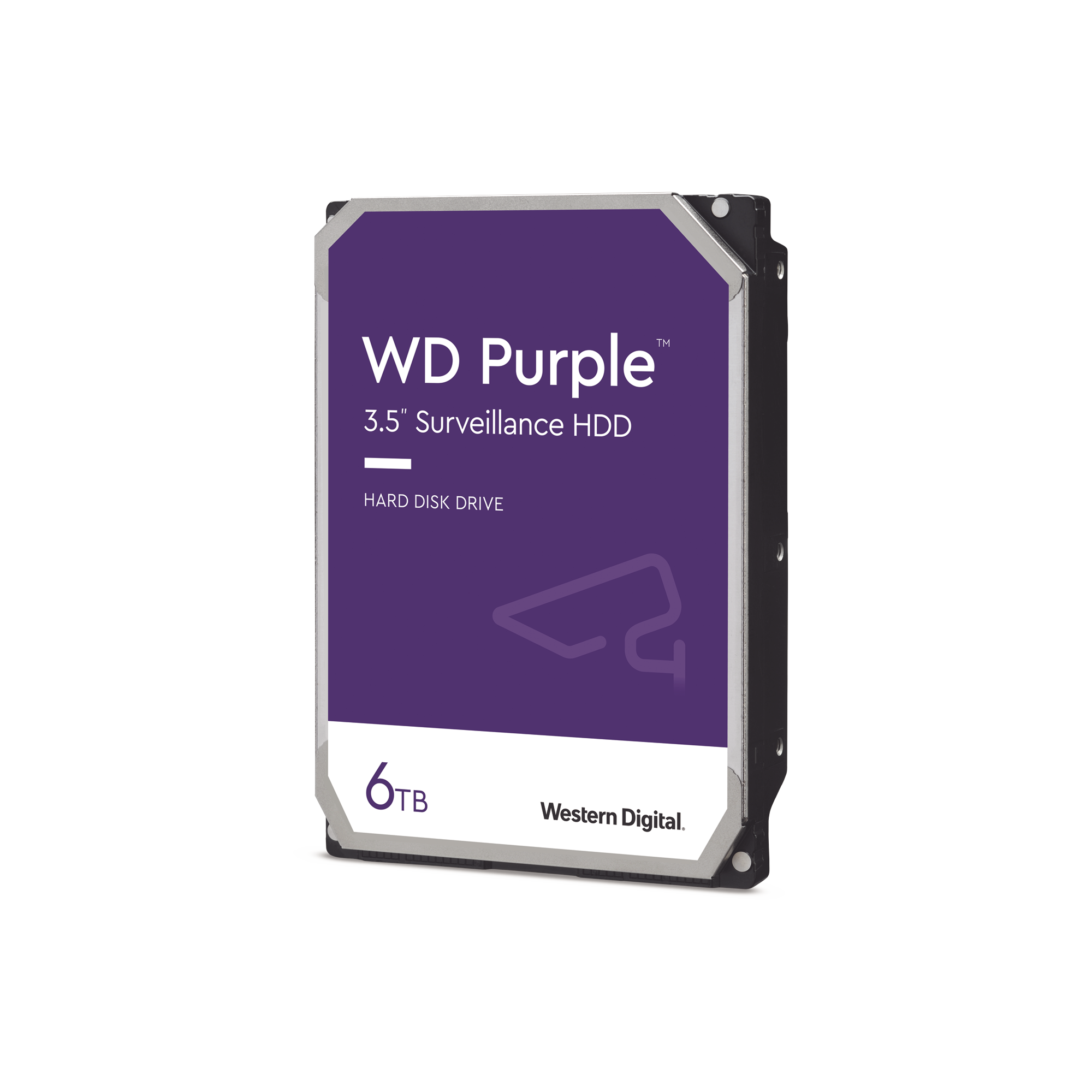 Disco Duro PURPLE de 6TB / 3 AÑOS DE GARANTÍA / Para Videovigilancia