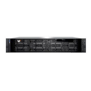 NVR Wisenet WAVE basada en Windows Server 2016 / Montable en Rack 2U / Incluye licencia WAVE-PRO-04 / 470 Mbps throughput / Incluye 16 TB para almacenamiento