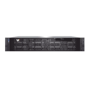 NVR Wisenet WAVE basada en Windows / Montable en Rack 2U / Incluye licencia WAVE-PRO-04 / 470 Mbps throughput / Incluye 16 TB para almacenamiento